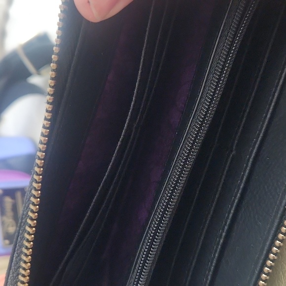 Loungefly Evil Queen Mini Bag Set - Black, Purple, Gold - Picture 9 of 9